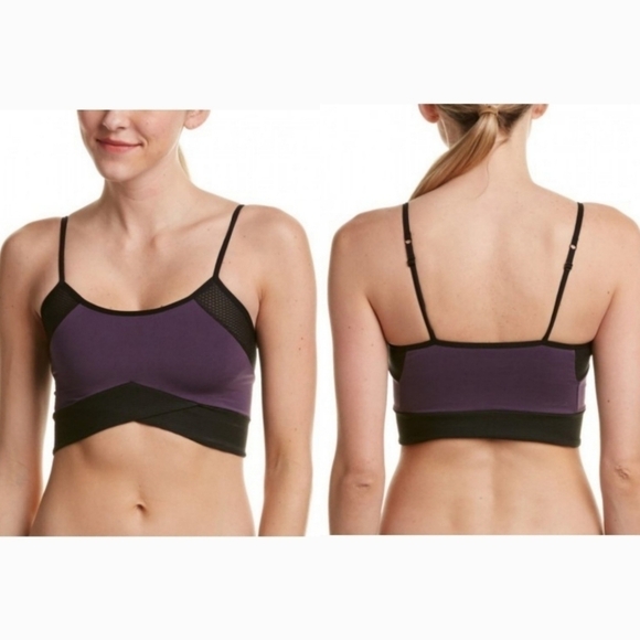 New Lukka Lux Skakkur Adjustable Straps Nootka Activewear Yoga Sports Bra NWT XS - Picture 1 of 10